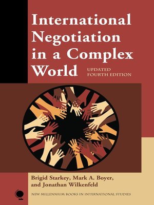 cover image of International Negotiation in a Complex World